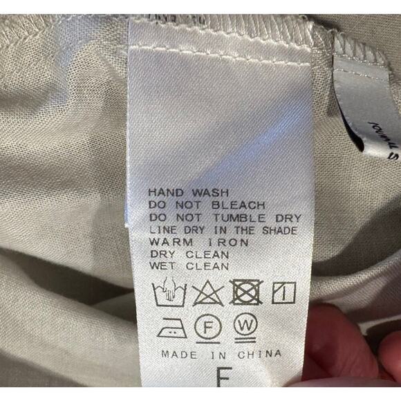 Journal Standard Size F Embroidered Blouse Bohemian Vacation Festival Boho - Picture 7 of 8